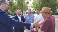 Cs en Huelva se compromete a destinar el 2% del PIB a políticas sociales para "salir todos juntos de esta crisis"