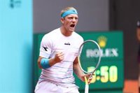 Davidovich se lleva el duelo fratricida ante Ramos y avanza a octavos en Queen's