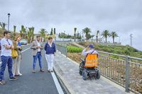 Finalizan las obras de acceso al cementerio de Tegueste (Tenerife) tras una inversión de más de 870.000 euros