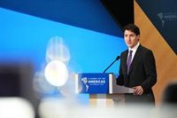 Trudeau anuncia que ha contraído la COVID-19 por segunda vez