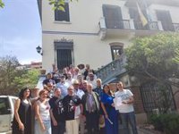 Personalidades del flamenco piden en Granada la concesión a título póstumo de la Llave de Oro del cante a Morente