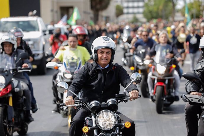 El presidente de Brasil, Jair Bolsonaro.