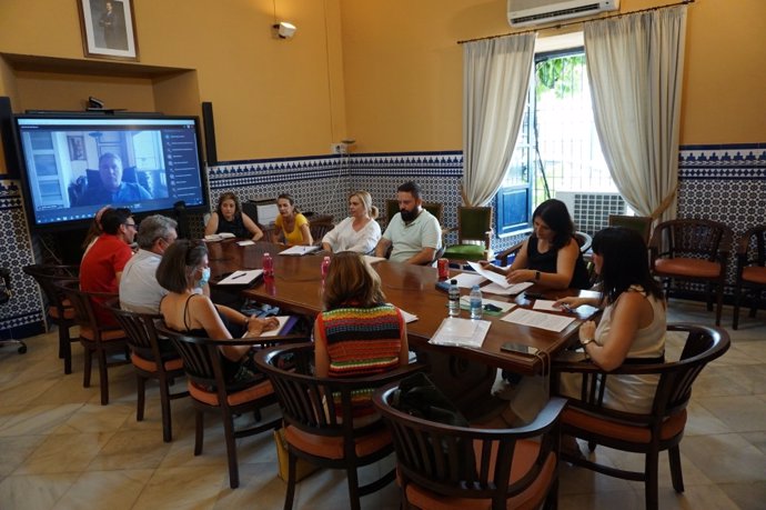 Reunión de la Junta con técnicos de ayuntamientos y mancomunidades cordobesas.