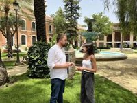 Por Andalucía en Huelva se compromete a terminar los chares de Lepe, Aracena y Bollullos