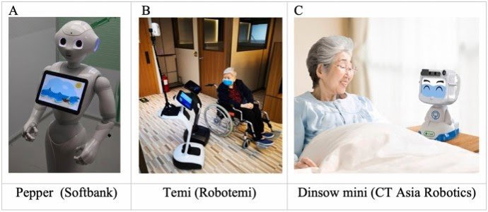 Imatge d'alguns dels robots que que han estudiat