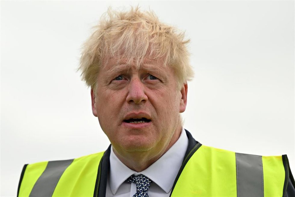 El primer ministro británico, Boris Johnson
