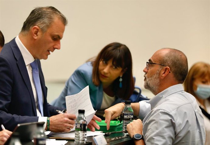 El secretario general de Vox y portavoz del grupo municipal en el Ayuntamiento de Madrid , Javier Ortega Smith