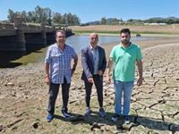 El PSOE de Córdoba destaca las obras de urgencia "acometidas por el Gobierno de Pedro Sánchez" ante la sequía