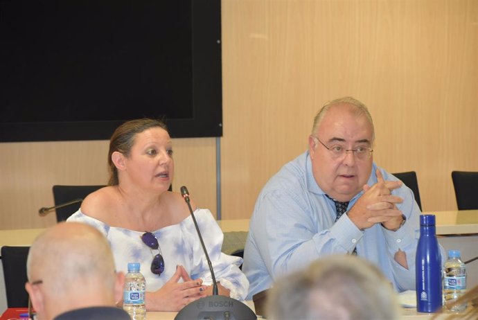 El secretario de Estado de Justicia (SEJ), Tontxu Rodríguez, ha participado en el seminario Técnicas de negociación colectiva, de UGT.