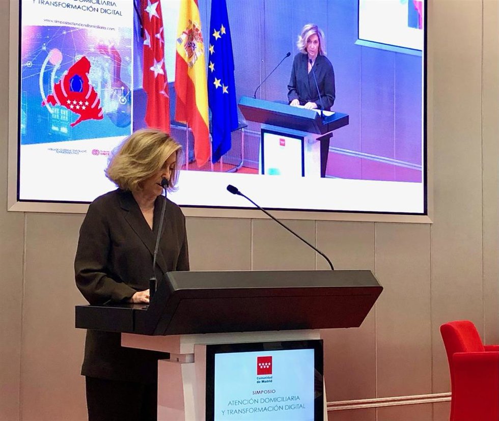 La consejera madrileña de Familia, Juventud y Política Social, Concepción Dancausa