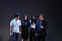 Almudena ya es 'Grande de Madrid' al convertirse en Hija Predilecta de la capital, protagonista de todas sus novelas