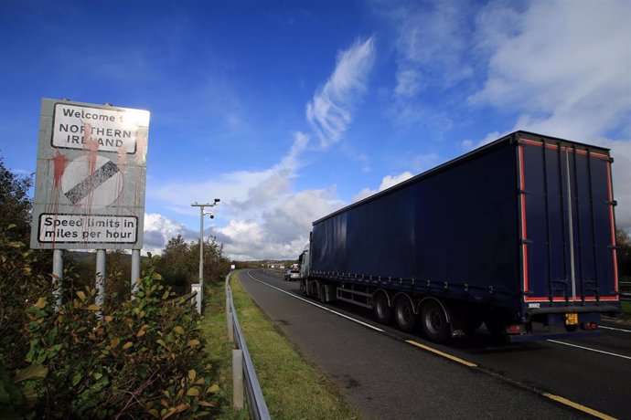 Frontera de Irlanda del Norte