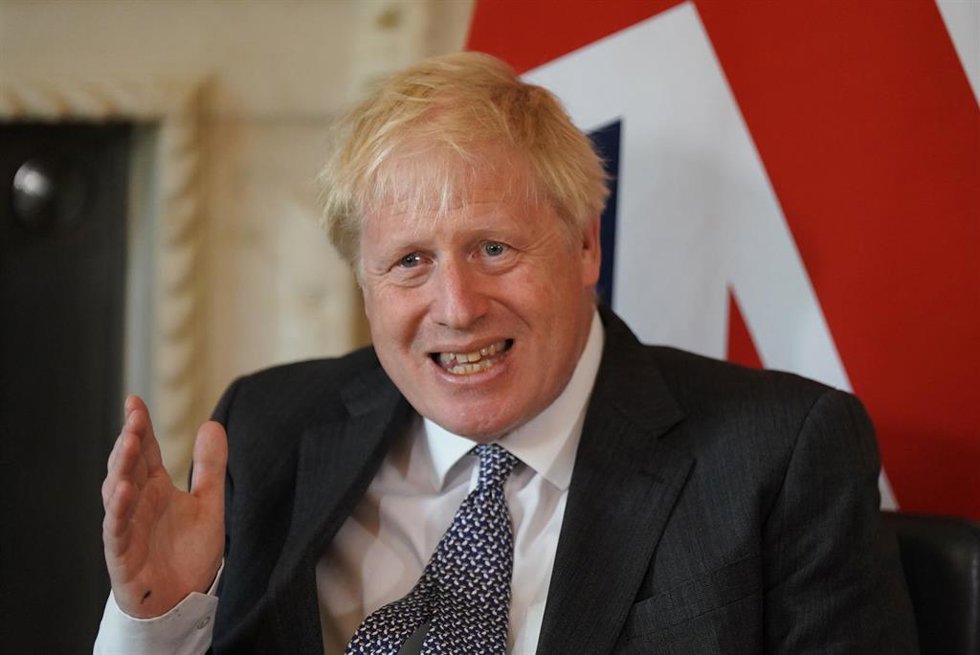 El primer ministro británico, Boris Johnson