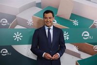 Los seis candidatos ya se encuentran en la sede del debate de la RTVA tras llegar puntuales y de forma escalonada