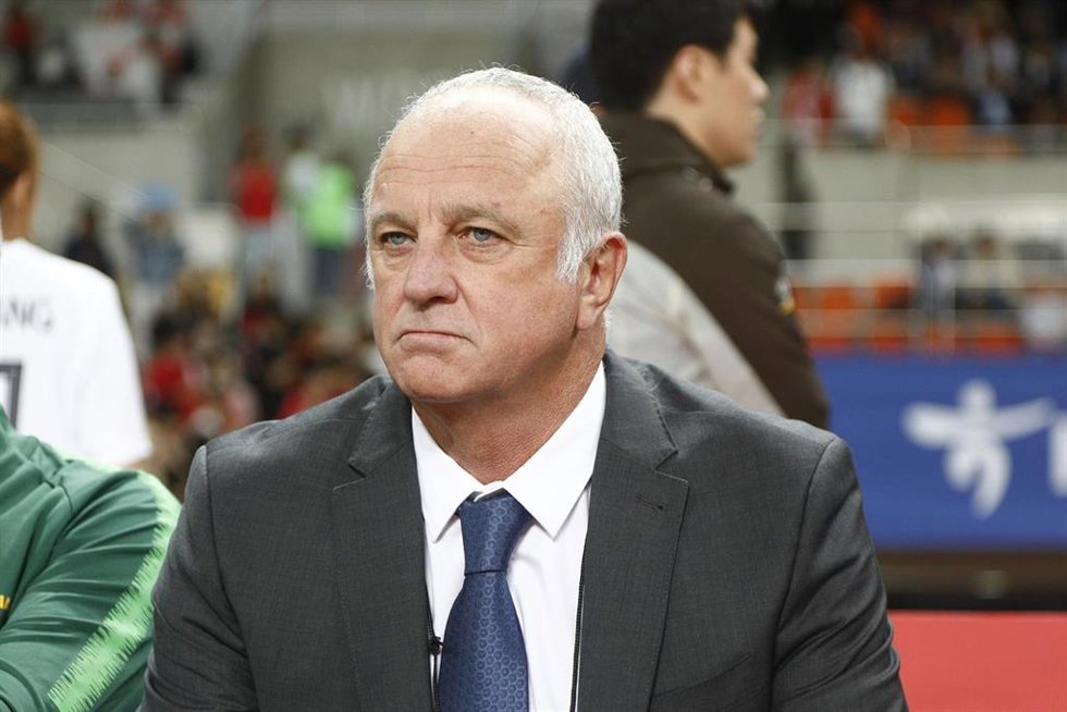 Archivo - El seleccionador australiano Graham Arnold