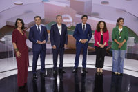 Olona exige entrar en la Junta y Moreno le replica que quiere gobernar en un "pacto con los andaluces"