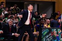 Jasikevicius: "Si no encontramos fuerzas esto puede ser una serie muy corta"