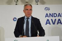 Bendodo: El debate de Canal Sur ha mostrado que hay un presidente con un proyecto frente a un "batiburrillo" de partidos