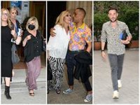 Terelu, Antonio David Flores o Rosa Benito, entre los famosos que han arropado a Elio en el funeral de Jesús Mariñas