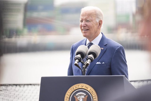 El presidente de EEUU, Joe Biden