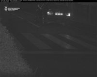 Circula a 125 km/h esta madrugada por la avenida Baja Navarra de Pamplona y hace una peineta al radar