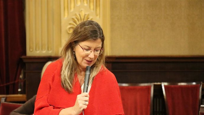 Archivo - La consellera de Salud y Consumo, Patricia Gómez.