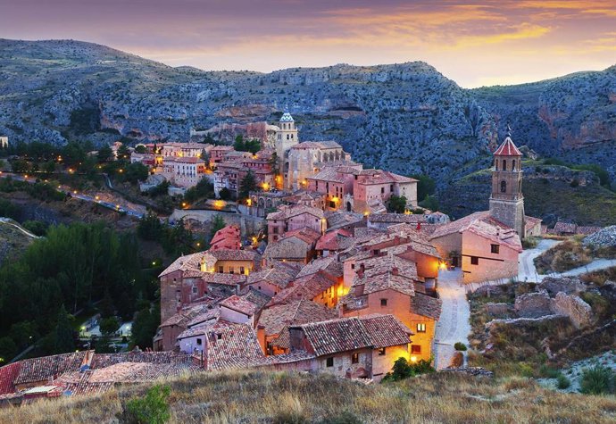 Albarracín (Teruel) pueblo perteneciente a la red de Los Pueblos Más Bonitos de España