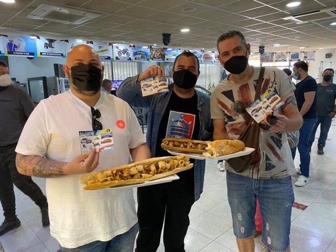 Participa en el sorteo y almuerza con nosotros.