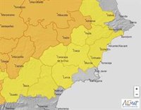 Meteorología mantiene el aviso amarillo por altas temperaturas en la Región este martes y miércoles