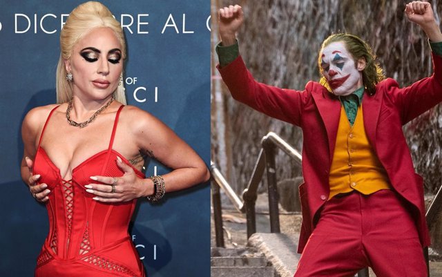 Archivo - Lady Gaga negocia para ser Harley Quinn en Joker 2 junto a Joaquin Phoenix