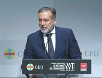 López inaugura el Congreso de Víctimas del Terrorismo para mantener viva su memoria y evitar "cualquier blanqueamiento"