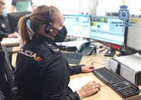 La Policía Nacional auxilia, a través del 091, a un bebé de Guadalajara que se ahogaba y no podía respirar