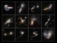 Andrómeda conserva pruebas de una colisión con una galaxia vecina