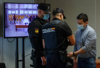 La primera víctima del presunto asesino de Marta Calvo afirma que casi le mata: "Me moría y él me dijo que pobre chica"