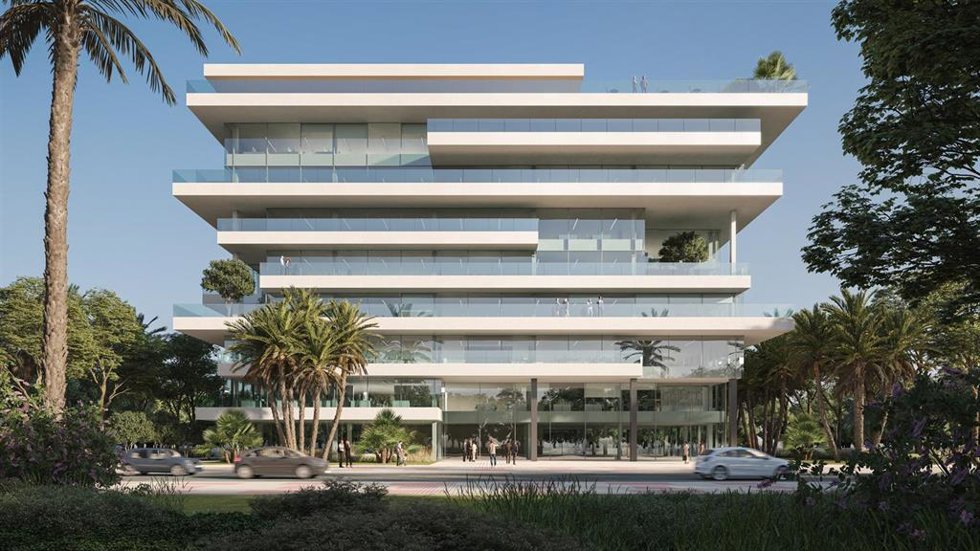 Archivo - El edificio contará con una superficie de 10.900 metros cuadrados para oficinas, espacios modulares y un aparcamiento subterráneo con 328 plazas y puntos de recarga eléctrica.