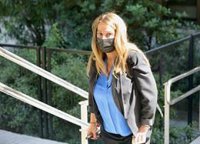 Elena Collado, premiada por su "colaboración con el Cuerpo de Bomberos" del Ayuntamiento de Madrid