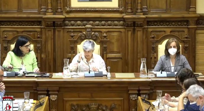 Pleno Municipal del Ayuntamiento de Gijón