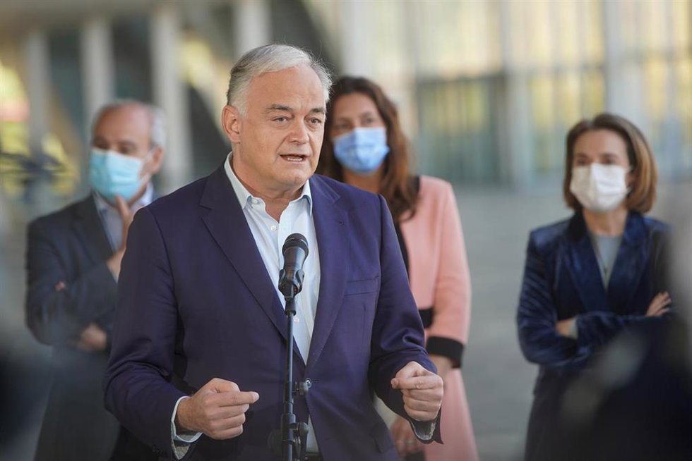 Archivo - El vicepresidente de acción institucional del PP, Esteban González Pons.