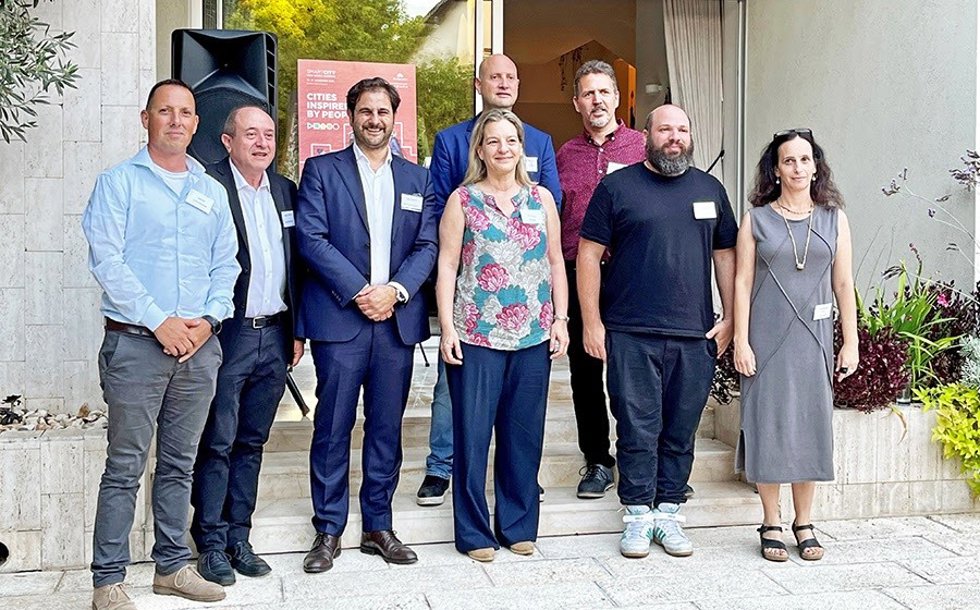 Smart City Expo 2022 se presenta a empresas e instituciones en Tel Aviv (Israel)
