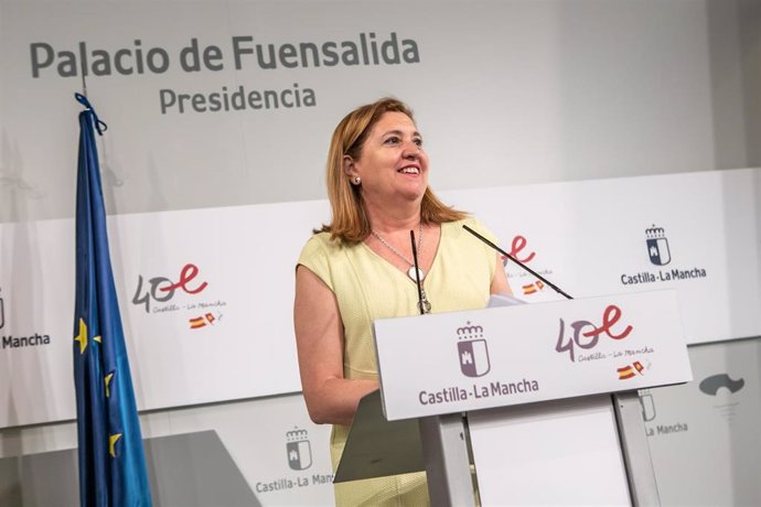 La consejera de Educación, Cultura y Deportes, Rosa Ana Rodríguez