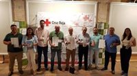 La Diputación se alía con el sector oleícola de Jaén para que el AOVE se implique en una campaña solidaria de Cruz Roja