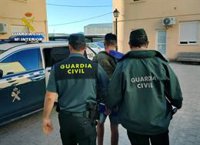 Detenido en Mula (Murcia) un individuo por una veintena de robos y atracos cometidos en menos de 15 días
