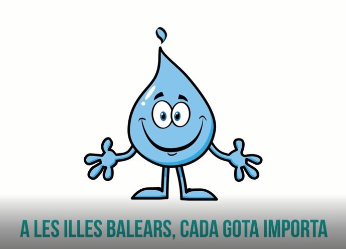 Cartel de la campaña balear.