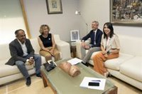 Sindicatos piden a Rueda alza de precios en contratos públicos y la apertura de una mesa de diálogo de política social