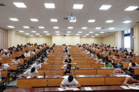 Normalidad en las universidades andaluzas en el primer día de exámenes de Selectividad