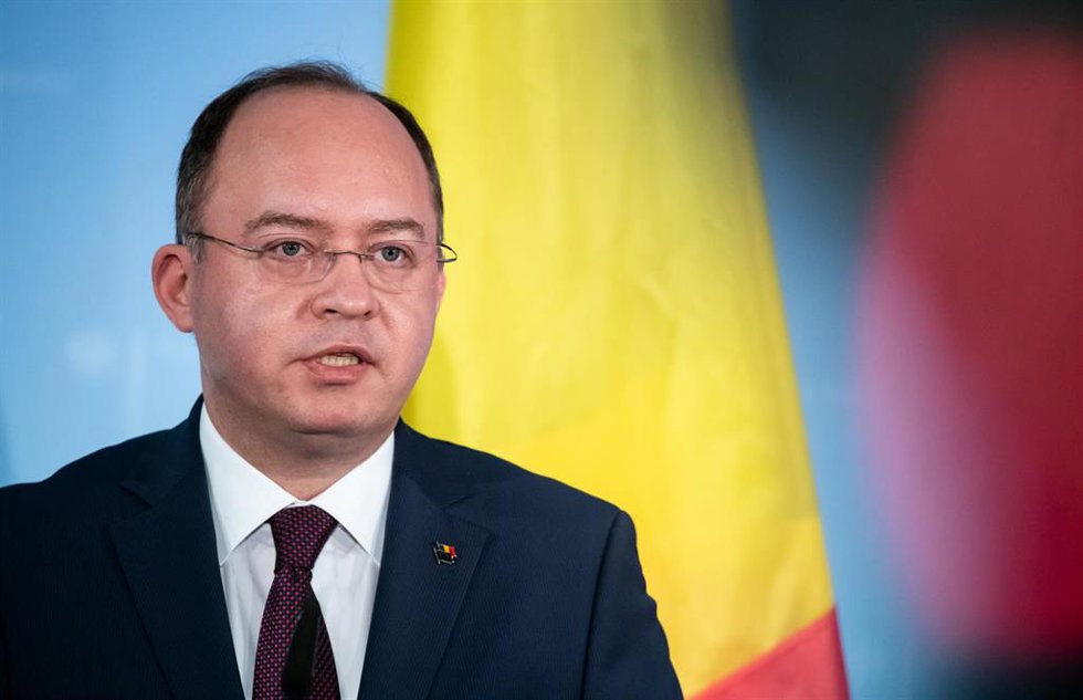 Archivo - El ministro rumano de Asuntos Exteriores, Bogdan Aurescu.