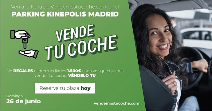 Feria de compra venta entre particulares.