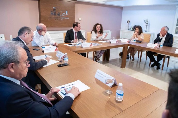 Reunión de la CEA con Por Andalucía.