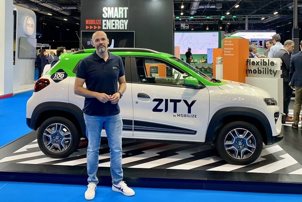 Javier Mateos, consejero delegado de Zity