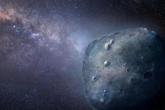 Faetón es uno de los cuerpos pequeños más azules (si no el más azul) del sistema solar. Su órbita, que lo hace girar muy cerca del Sol, probablemente tenga mucho que ver con que Faetón se vuelva azul.